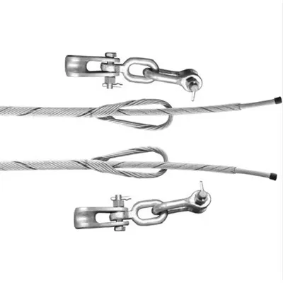 Braçadeira de tensão OPGW